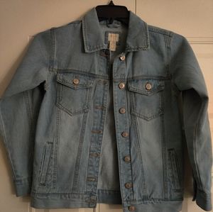 Jean Jacket Girls-Forever21